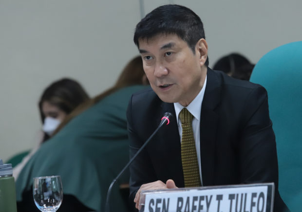 Senator Raffy Tulfo tells the DOE to enhance its Energy Virtual One-Stop Shop to resolve energy troubles