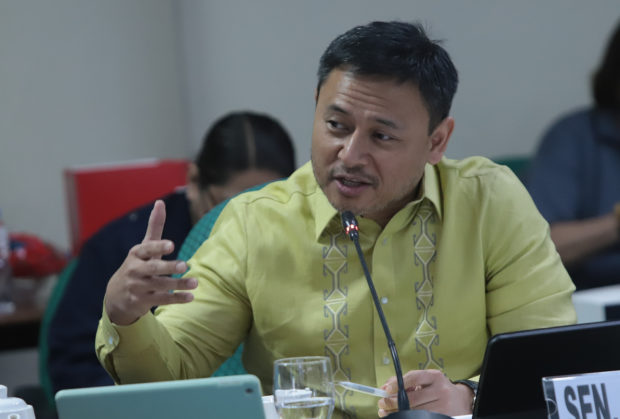 Sonny Angara. STORY: Senate to probe lack of activity, ambition among young Filipinos