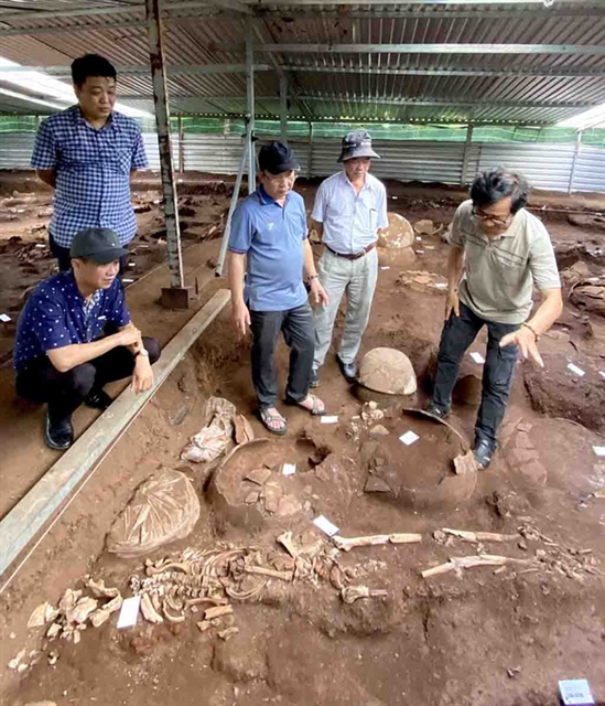 2,300-year-old skeleton
