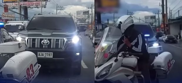 Lto Revokes Licenses Penalizes Two Traffic Violators Caught On Viral Video Inquirer News 