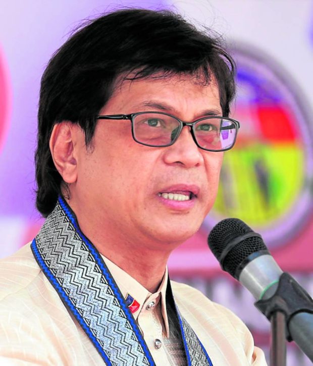 DILG chief Benjamin Abalos Jr. is urging calamity-hit LGUs to tap into P5.58 billion recovery fund before September 30