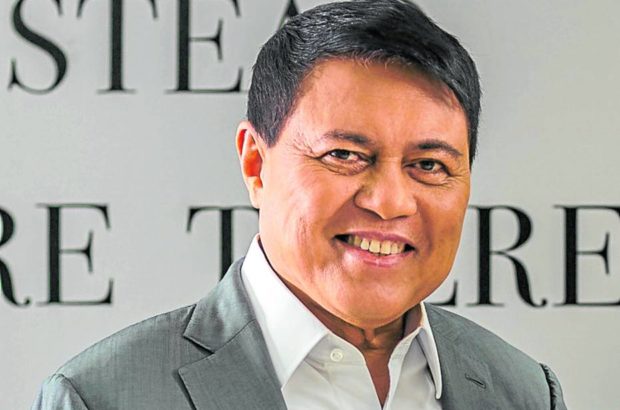 Manny Villar. STORY: Villar TV network bags deal to air CNN PH news program