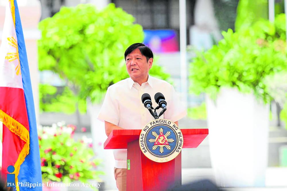 IN HONOR OF HIS FATHER President Ferdinand R. Marcos Jr. returns to his hometown of Batac City, Ilocos Norte on Sept. 11 to honor his father and namesake during his 105th birthday celebration. PHOTO COURTESY OF THE PHILIPPINE INFORMATION AGENCY-ILOCOS NORTE