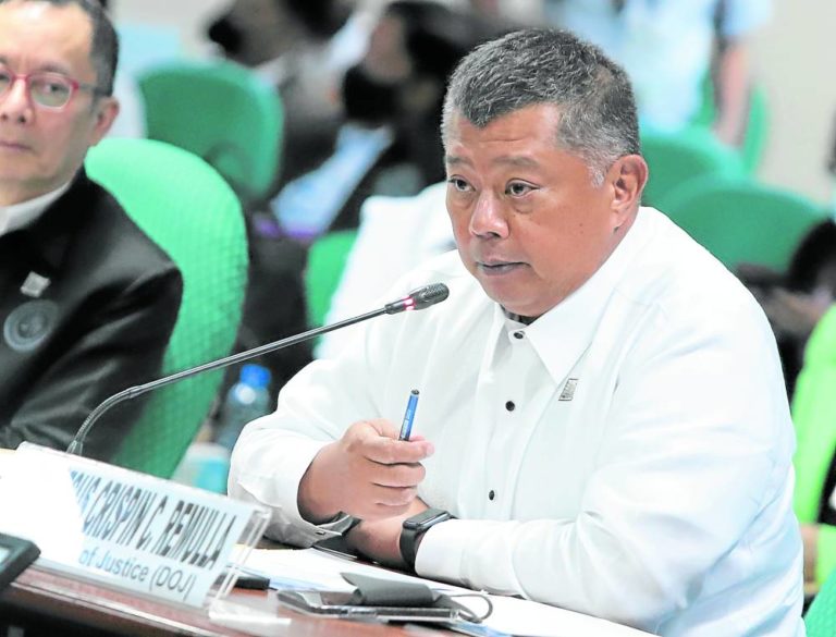 DOJ Chief Remulla On Resignation Calls: It Will Not Happen | Inquirer News