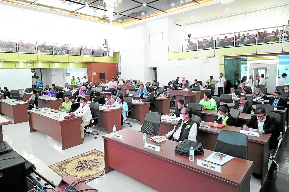 Bangsamoro Parliament Tackles Proposed Election, Local Governance Codes ...