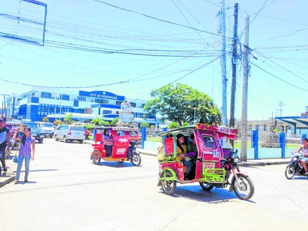 PROGRESS The Eastern Samar capital of Borongan is among the most progressive cities in Eastern Visayas region. —BORONGAN CITY GOVERNMENT PHOTO