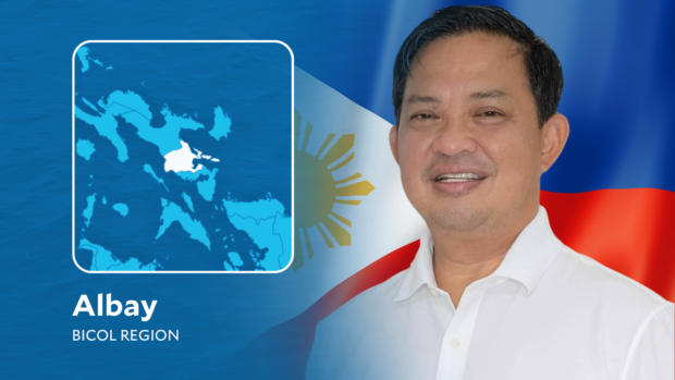 Noel Rosal STORY: Comelec: Disqualification of Albay governor final unless SC issues TRO