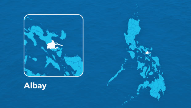Albay map STORY: Another Cessna crashes; wreck found in Albay
