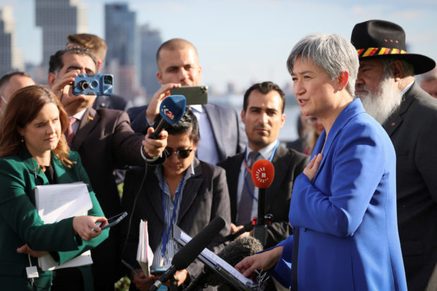 Australia's Foreign Affairs Minister Penny Wong