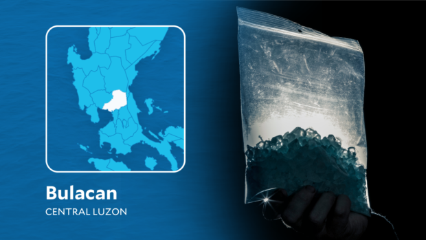 Drug suspect yields P170K meth in Bulacan; 14 others nabbed