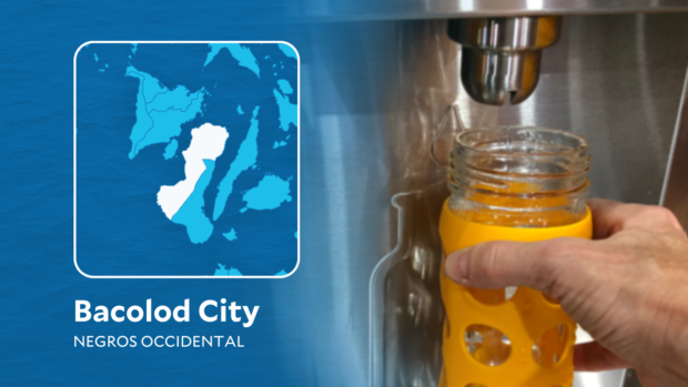 In Bacolod City, 61 water refilling stations were temporarily closed by the local government for failing to secure sanitary and business permits.