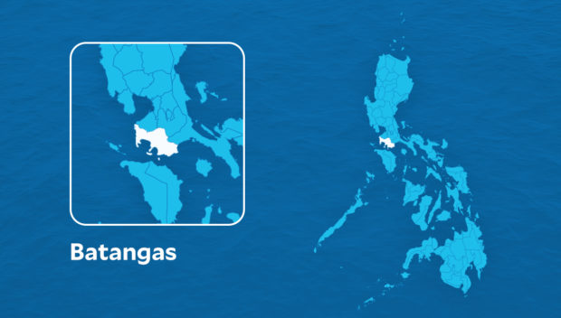 Batangas map