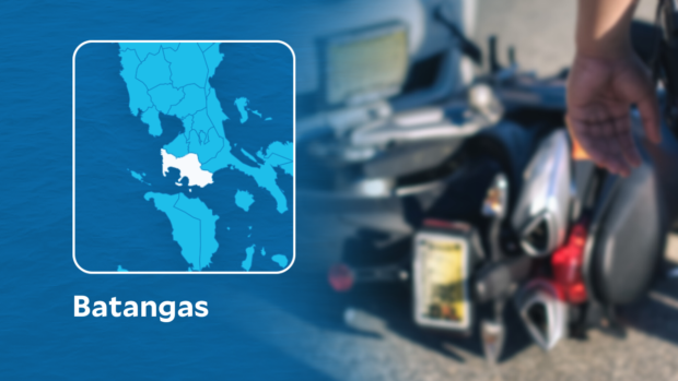 A rider dies while another was seriously hurt in an accident involving two motorcycles in Batangas province