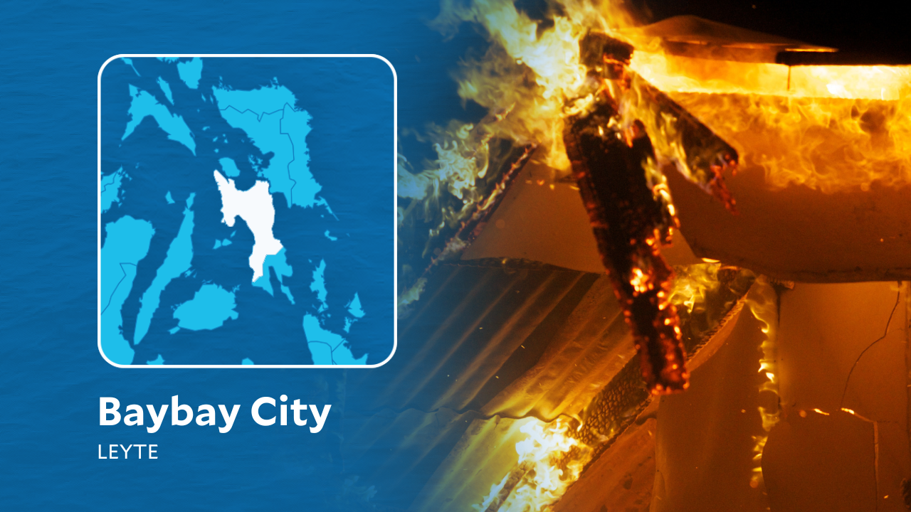 Fire displaces 29 families in Baybay City