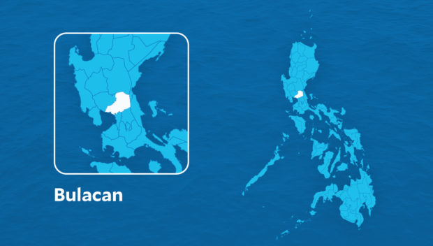 Map of Bulacan for story:5 missing Bulacan rescuers found dead