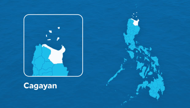 Map of Cagayan province. STORY: Village chief shot dead in Cagayan