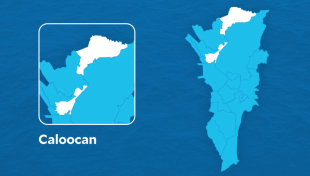 Caloocan City map