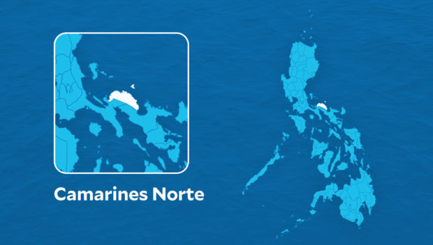 Camarines Norte map