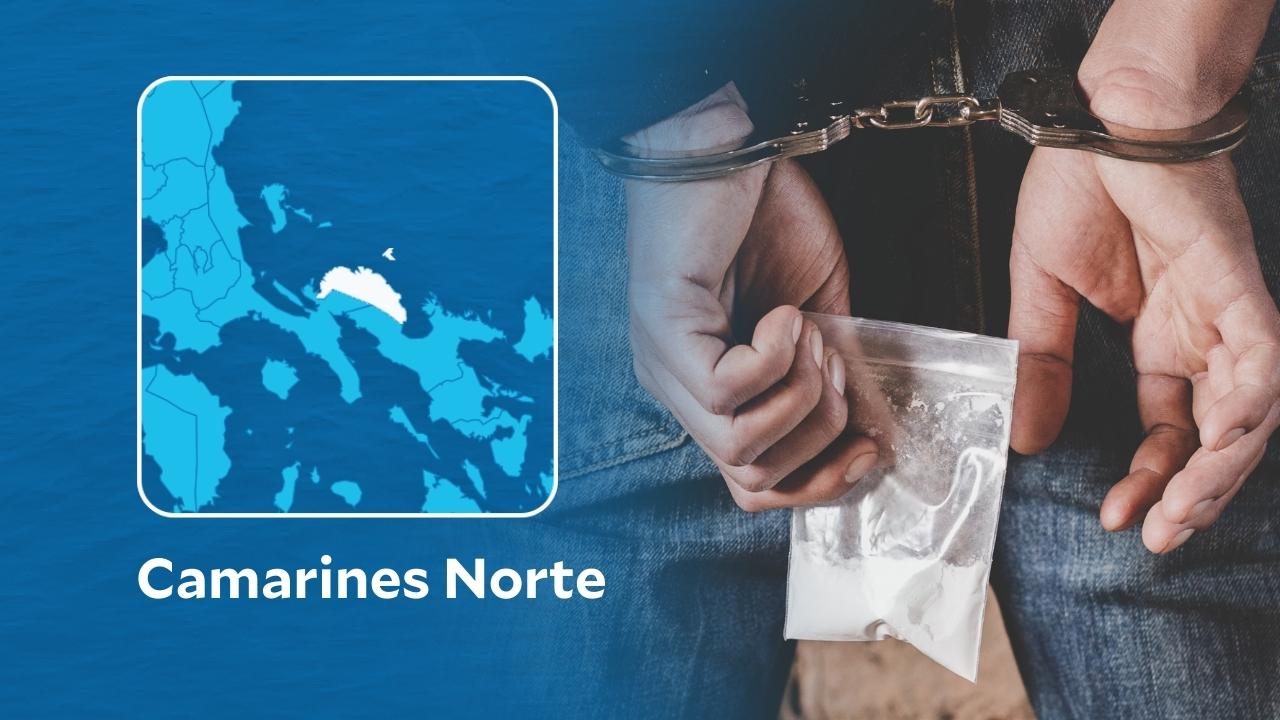 P374,000 shabu seized in Camarines Norte bust