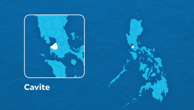 Cavite map. STORY: Adamson student found dead after fraternity ‘rites’