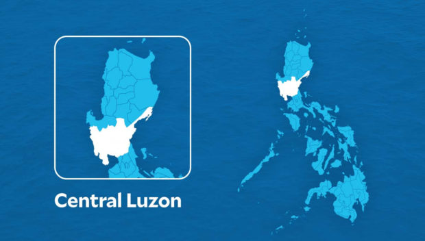Central Luzon - MAP - 09082022