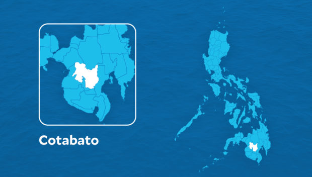 Map of Cotabato for story: Cotabato cops hold priest over cargo of dead Christ