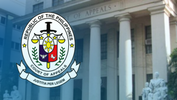 The Court of Appeals logo over its building in Manila. STORY: Court of Appeals upholds Balintang Channel convictions