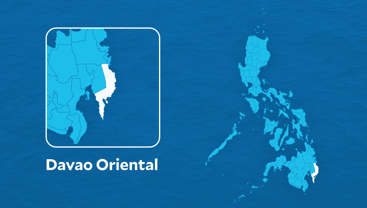 Davao Oriental NPA free