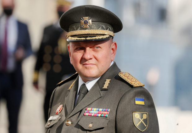 General Valeriy Zaluzhnyi