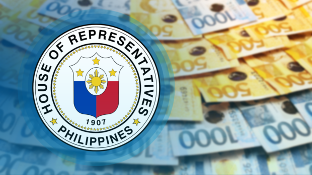 The House of Representatives receives the proposed P5.768-T national budget from the DBM