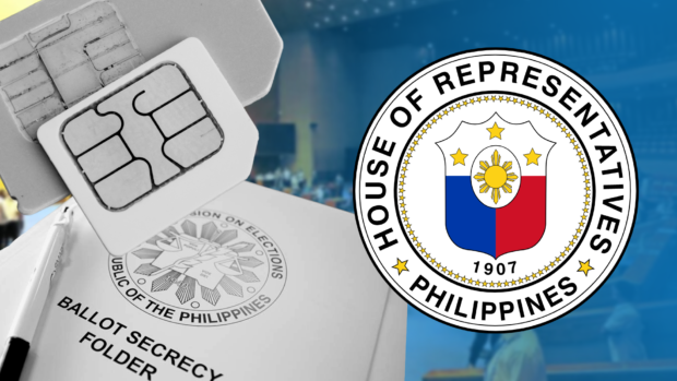 House ratifies SIM card registration, barangay-SK polls suspension bills