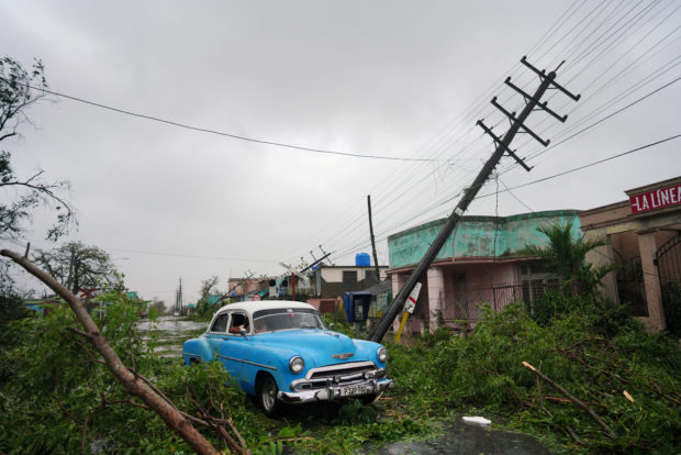 Hurricane Ian in Cuba