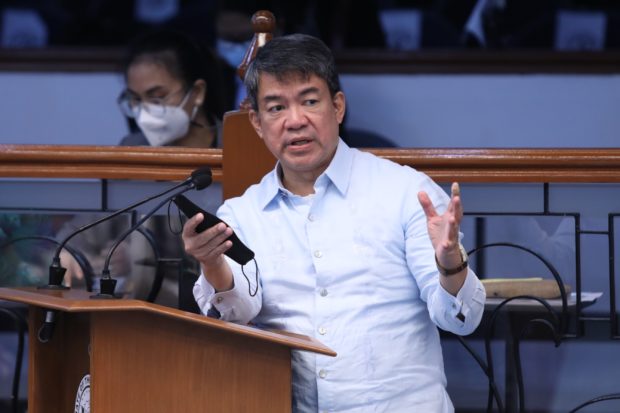 Aquilino “Koko” Pimentel III STORY: DPWH budget has P544 billion in potential pork – Pimentel