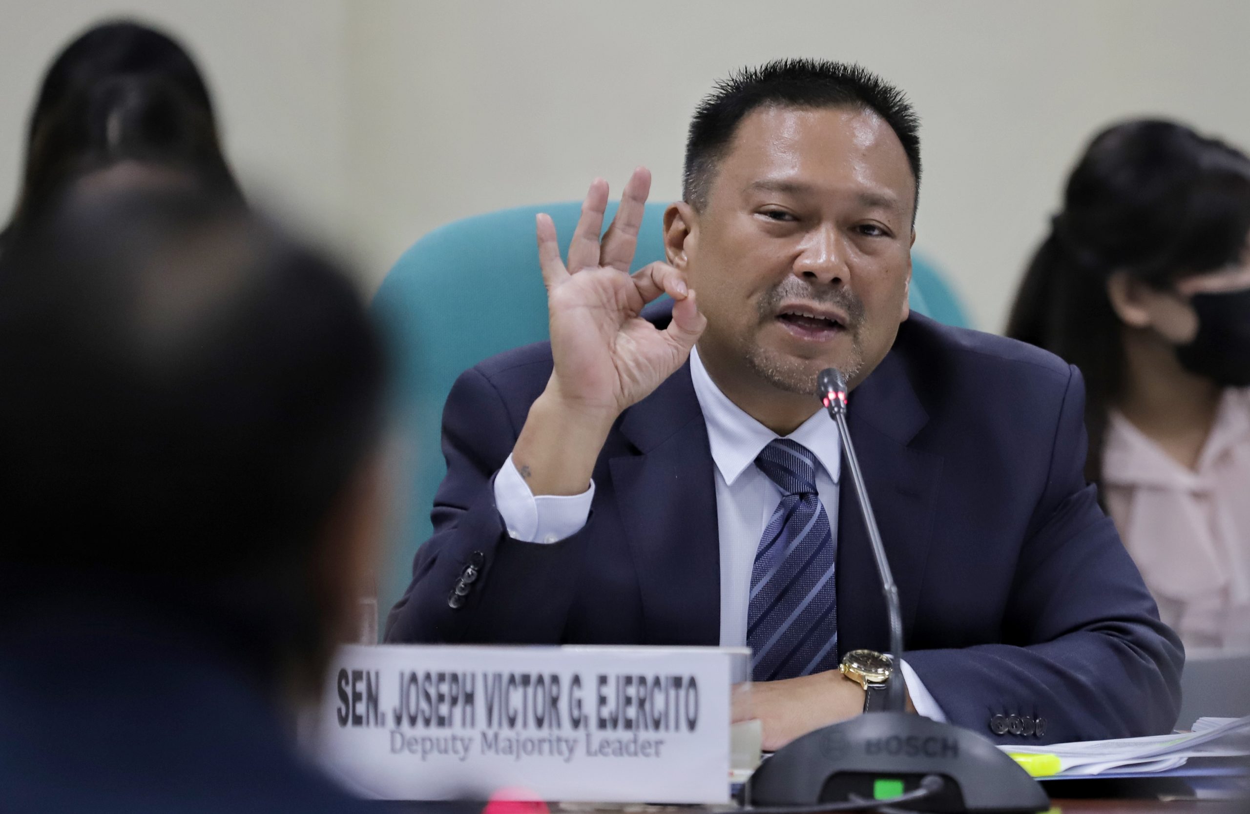 Some senators are pushing for the restoration of the P10-billion cut made by the lower chamber in the Armed Forces of the Philippines’ Revised Modernization Fund.