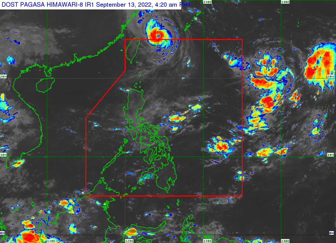 Inday exits PAR; fair weather to prevail over PH