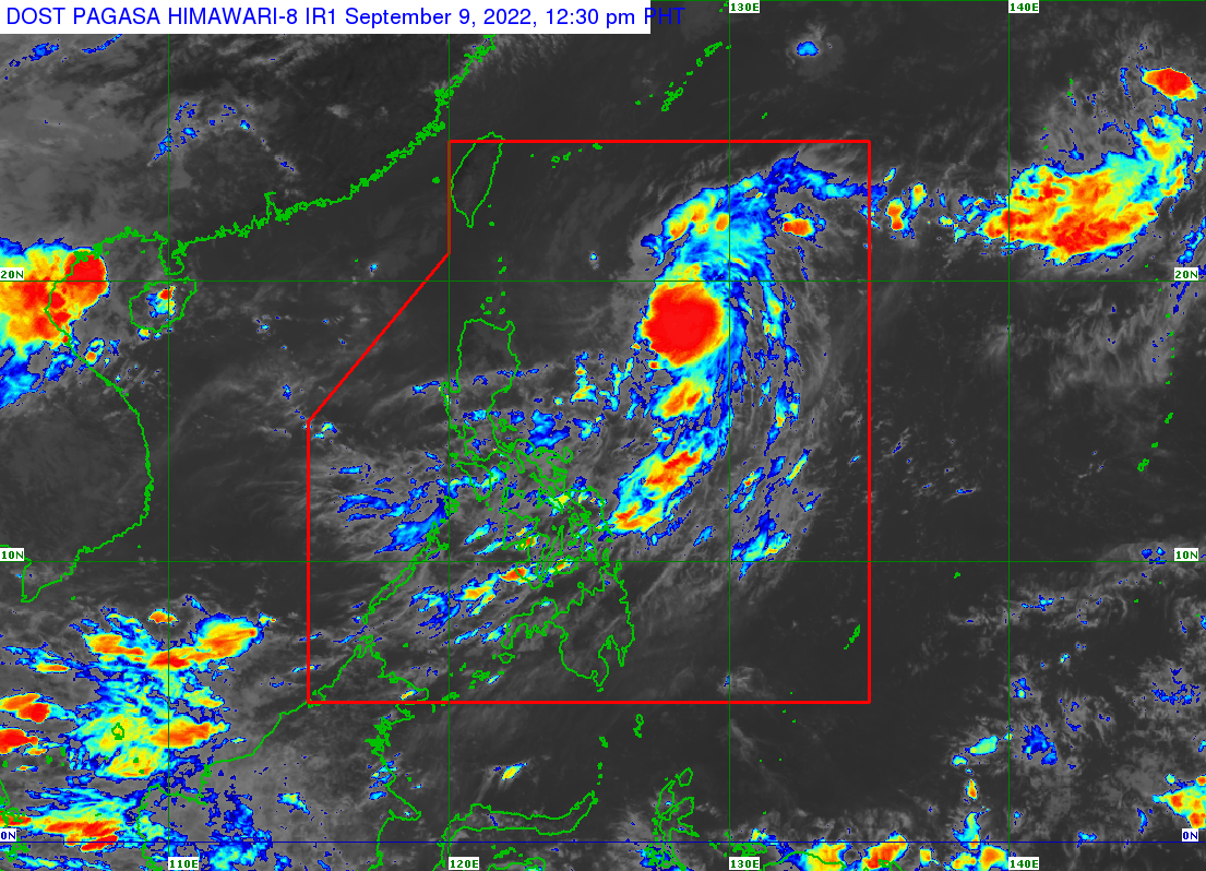 Severe Tropical Storm Inday may become a typhoon