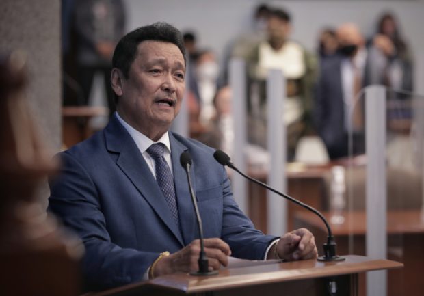 Senator Lito Lapid files a bill requiring the reporting of deaths related to drug overdose or OD