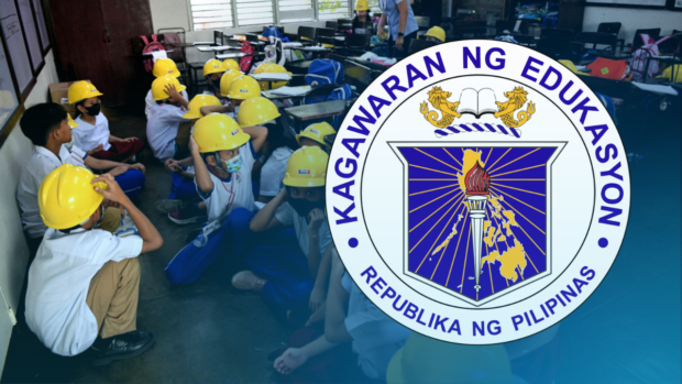 DepEd urges public schools to conduct unannounced fire, earthquake drills