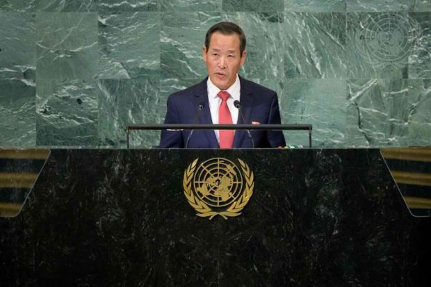 Kim Song, Permanent Representative of the Democratic People's Republic of Korea to the United Nations
