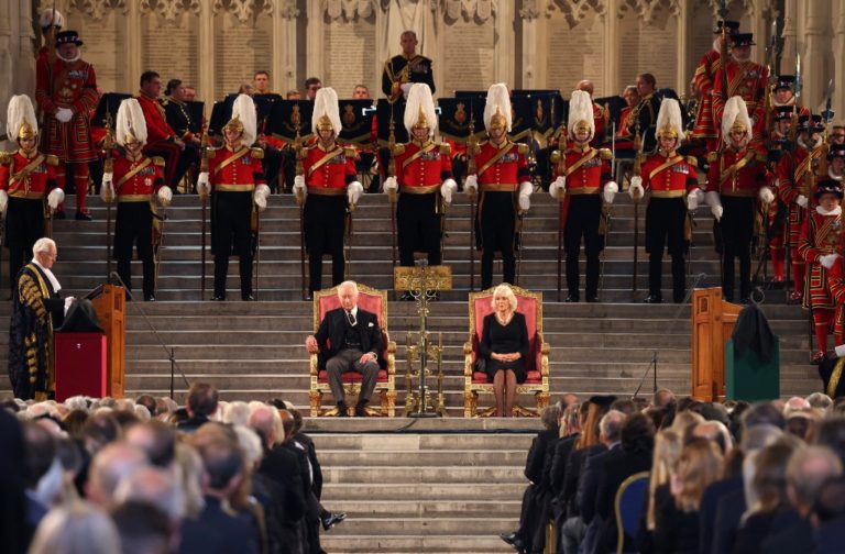 King Charles III makes first address to UK parliament Inquirer News