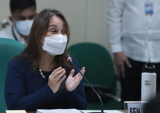 Loren Legarda STORY: Kabataan lauds Legarda, joins call to revive peace talks with rebels