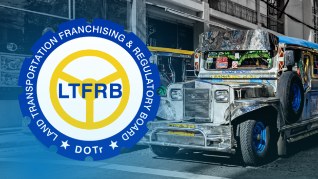 ltfrb jeepney