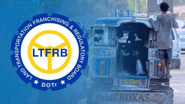 LTFRB sets hearing for P5 jeepney fare hike petition on Sept. 12