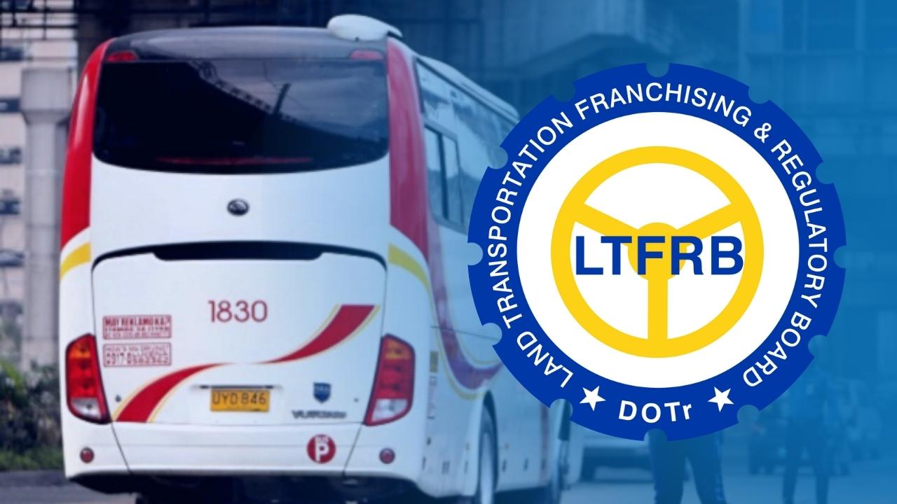 LTFRB grants 753 buses special permits for upcoming Undas