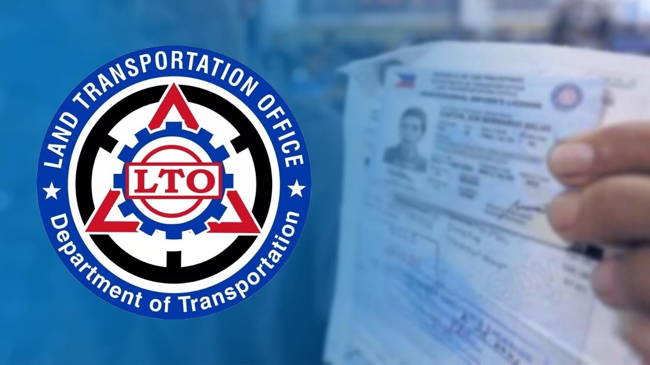 The driver’s license of the motorist who tried to speed away while a traffic enforcer was clinging onto the hood of his vehicle has been preventively suspended by the Land Transportation Office (LTO).