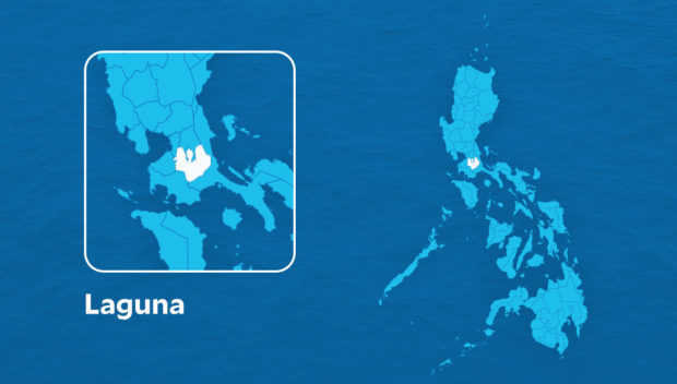 Laguna map