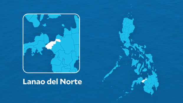 PHOTO: Map of the Philippines showing location of Lanao del Norte. STORY: Six soldiers, three Maute fighters killed in Lanao del Norte clash