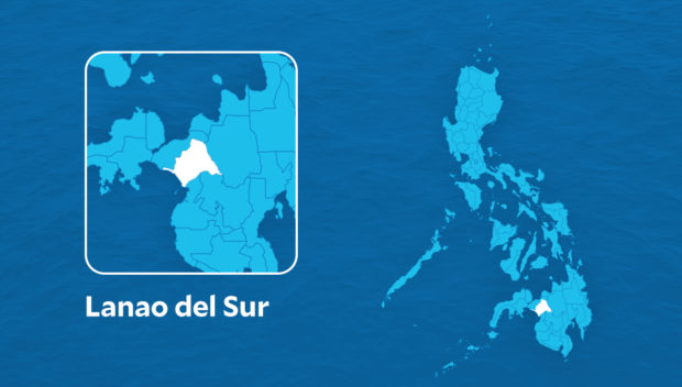 Lanao del Sur map. STORY: 3 Dawlah Islamiya members killed, cop hurt in Lanao del Sur clash