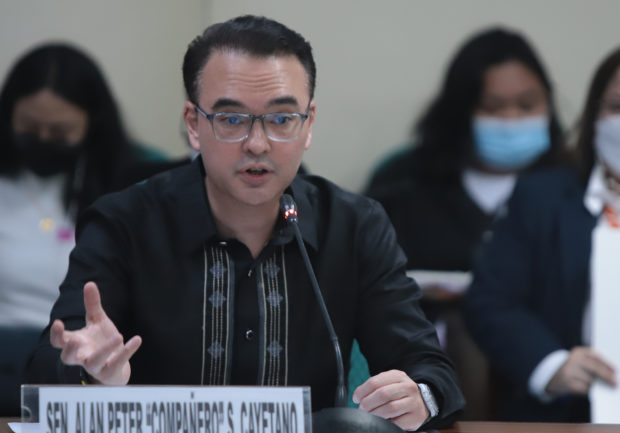 Senator Alan Peter Cayetano on Monday questioned the University of the Philippines (UP) regarding its budget management on the student admission system following the suspension anew of the UP College Admission Test (UPCAT).