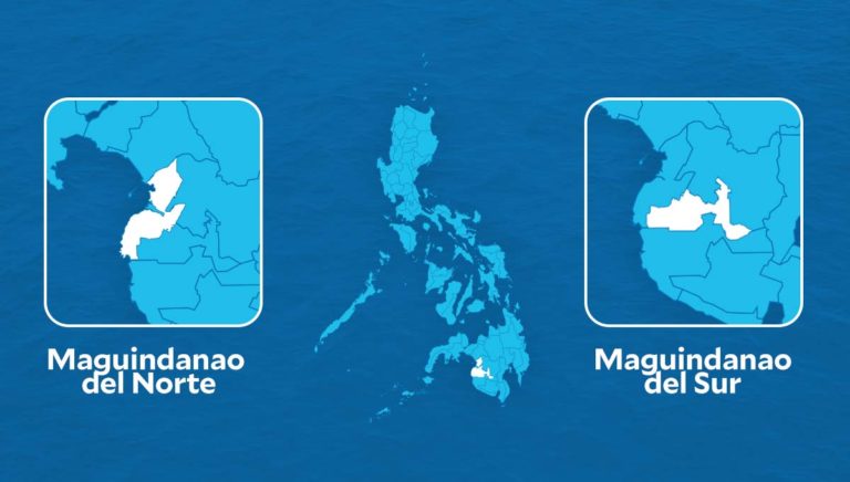 Maguindanao Del Norte, Maguindanao Del Sur officially now provinces ...